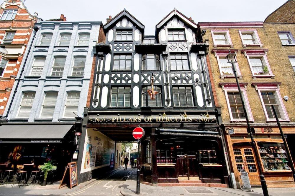 F3 Greek Street By City Living London Luaran gambar