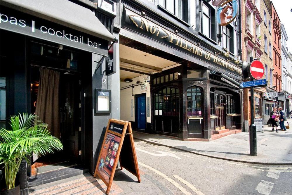 F3 Greek Street By City Living London Luaran gambar