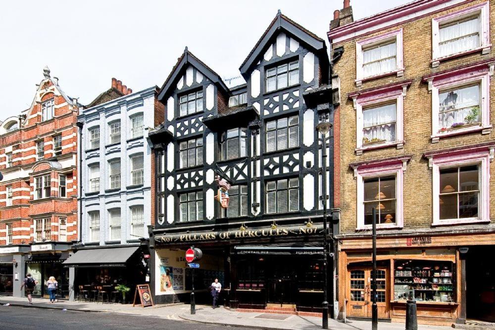 F3 Greek Street By City Living London Luaran gambar