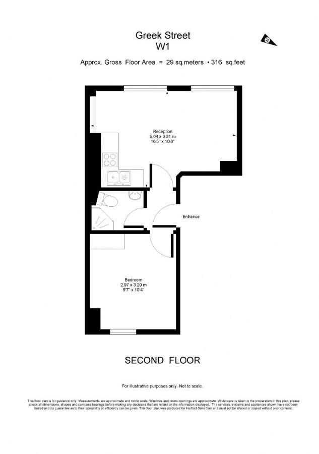 F3 Greek Street By City Living London Luaran gambar